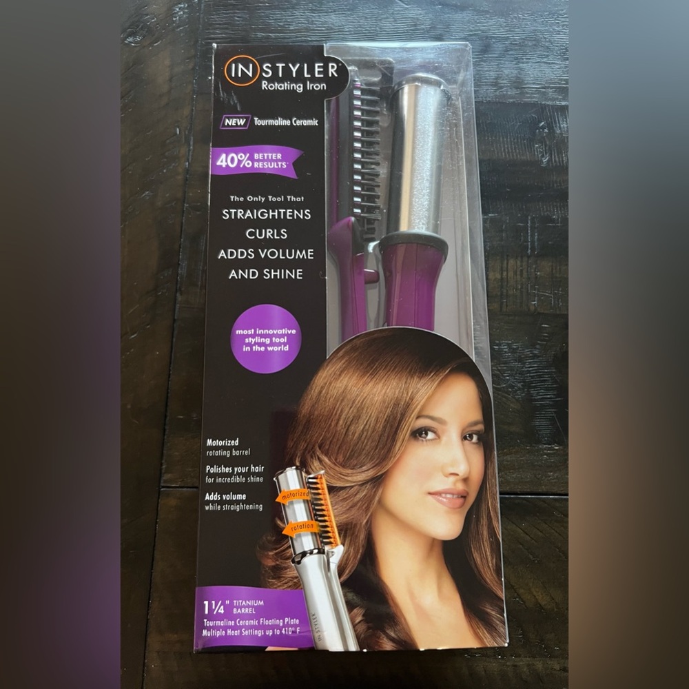 Instyler Rotating Curling Iron